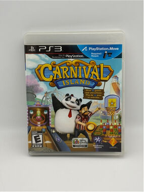 Carnival Island PlayStation 3 Video Game CIB NOT tested